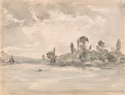 Veduta del Severn, Worcestershire da Unbekannt Unbekannt
